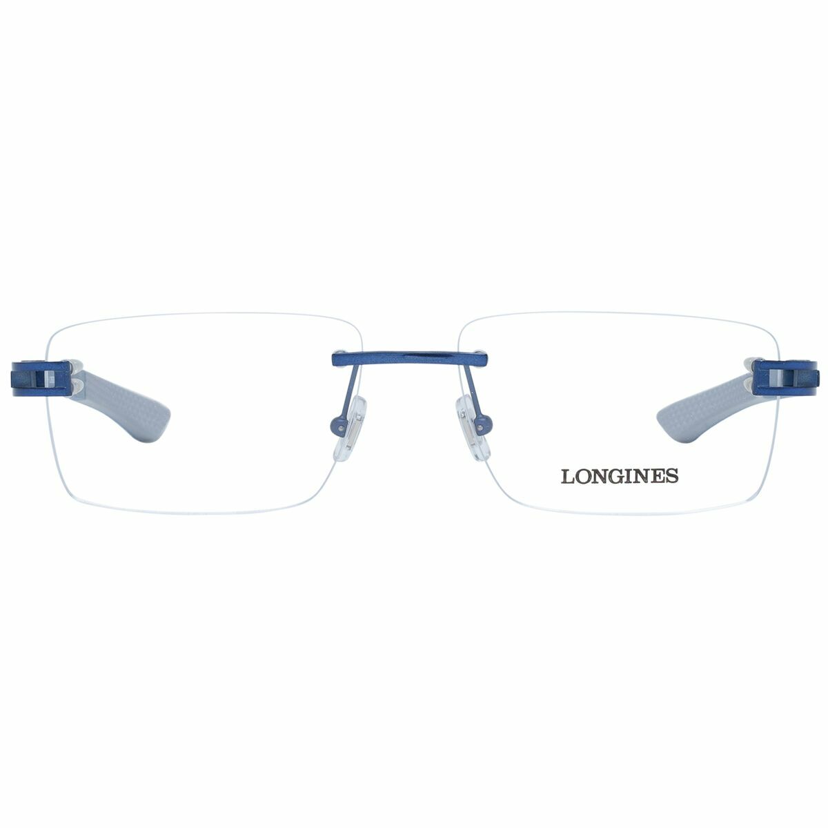 Montura de Gafas Hombre Longines LG5006-H-55090 Azul Ø 55 mm