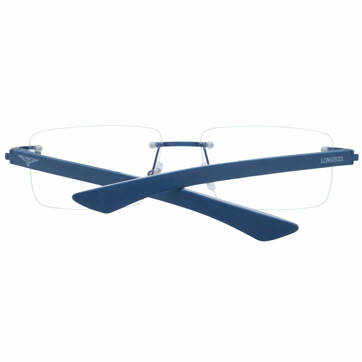 Montura de Gafas Hombre Longines LG5006-H-55090 Azul Ø 55 mm