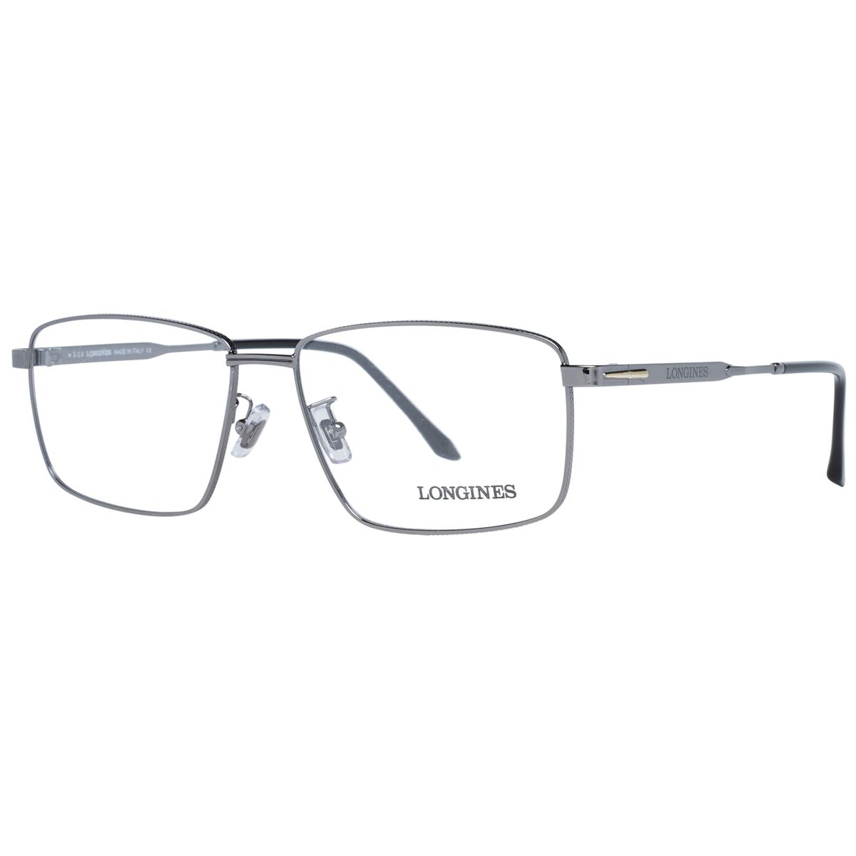 Montura de Gafas Hombre Longines LG5017-H-57008 Gris ø 57 mm
