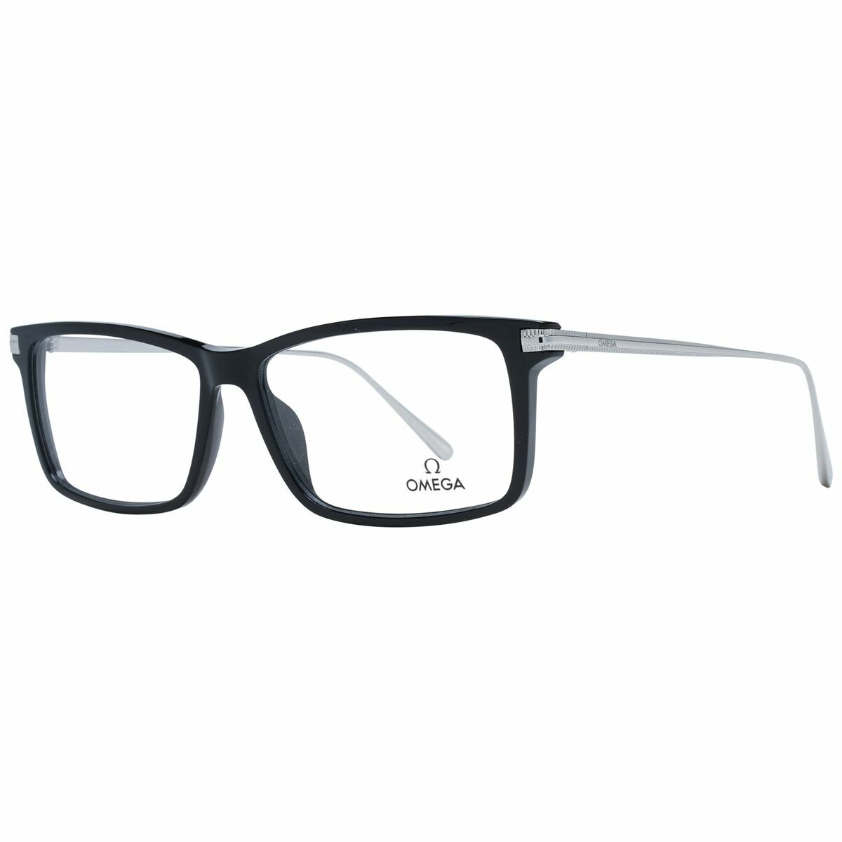 Montura de Gafas Hombre Omega OM5014-58001 Negro ø 58 mm
