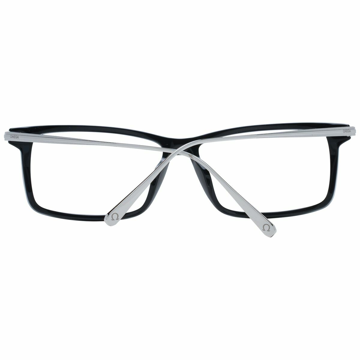 Montura de Gafas Hombre Omega OM5014-58001 Negro ø 58 mm