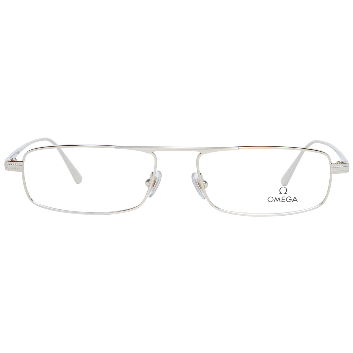Montura de Gafas Hombre Omega OM5011-54032 Dorado ø 54 mm