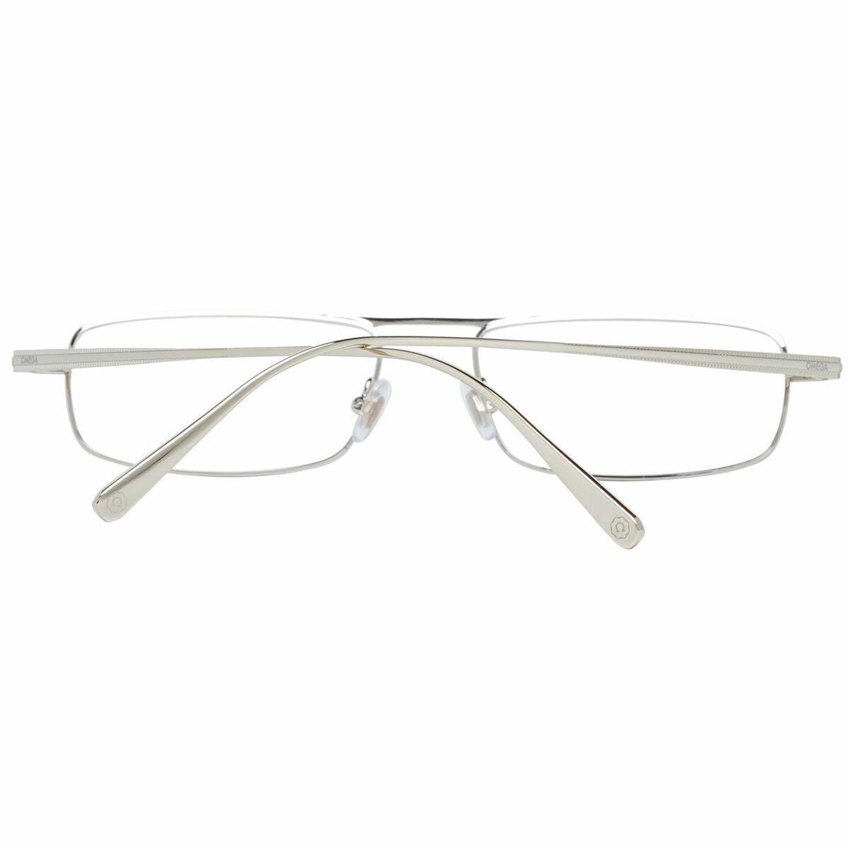 Montura de Gafas Hombre Omega OM5011-54032 Dorado ø 54 mm