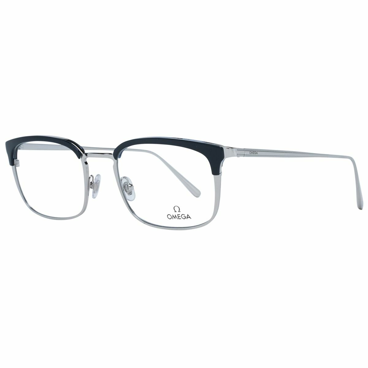 Montura de Gafas Hombre Omega OM5017-53092 Gris Ø 53 mm