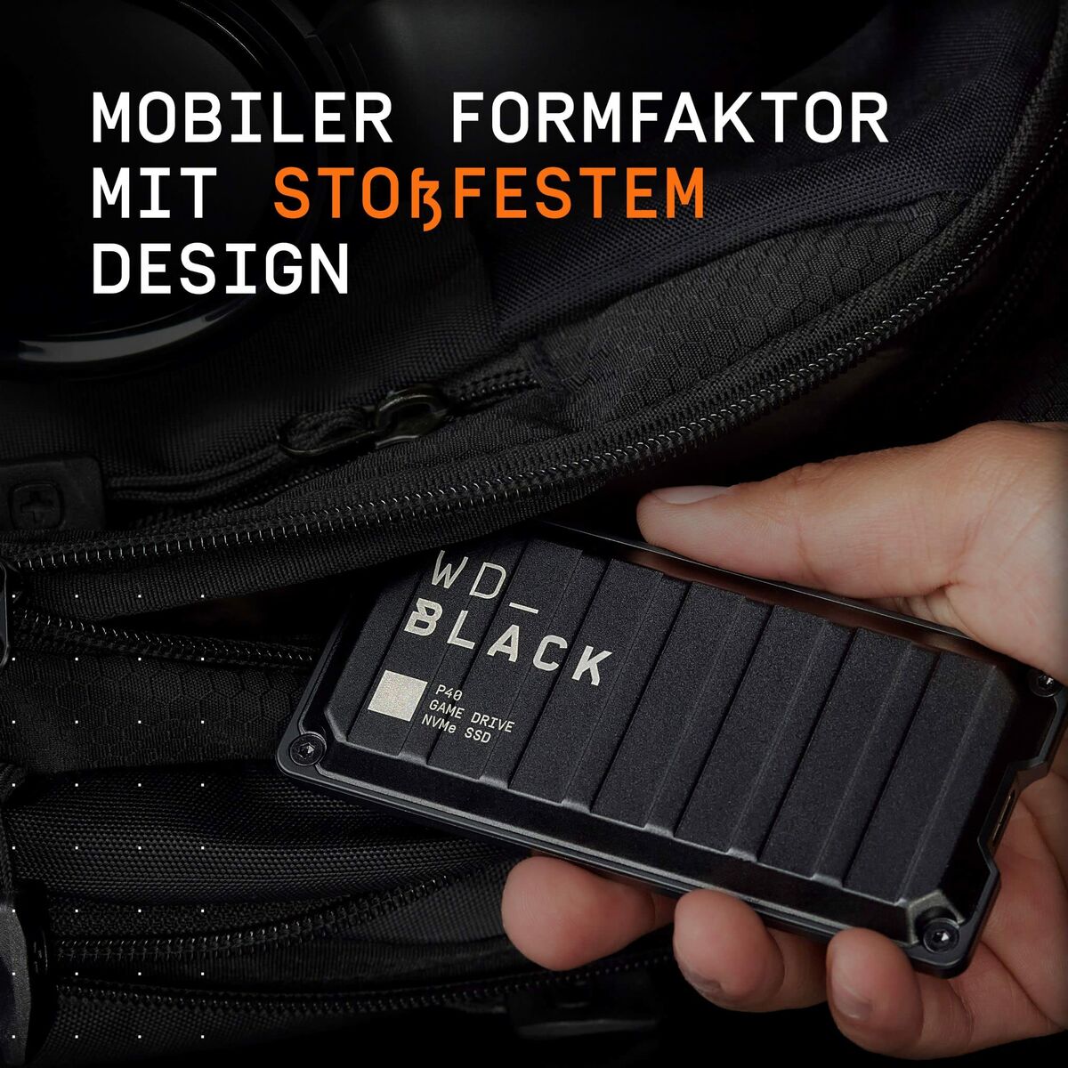 Disco Duro Western Digital WDBAWY0020BBK-WESN 2 TB 2 TB SSD