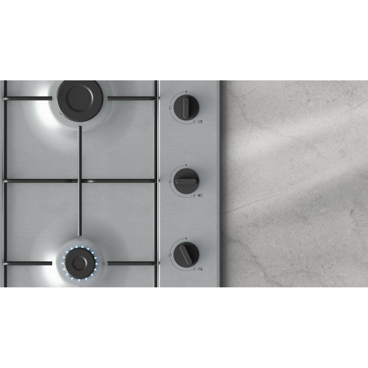 Placa de Gas Balay 3ETX463BB 60 cm