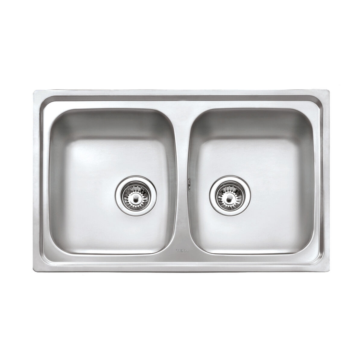 Fregadero de Dos Senos Teka STARBRIGHT 80 E-XP 2C