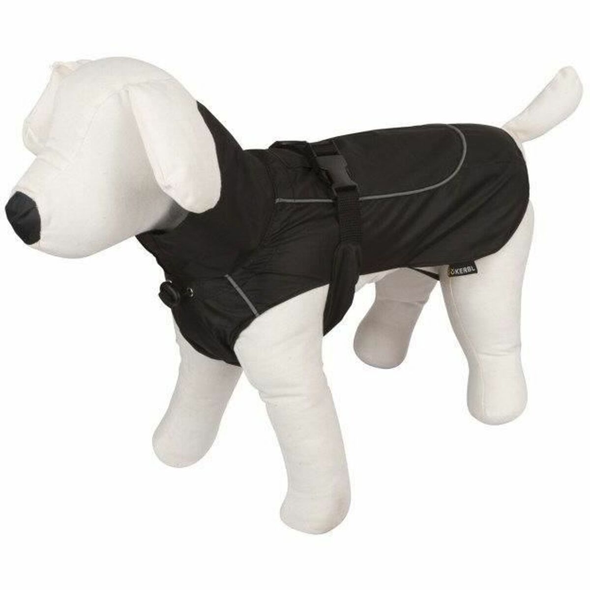 Chubasquero para Perro Kerbl Negro 50 cm XL
