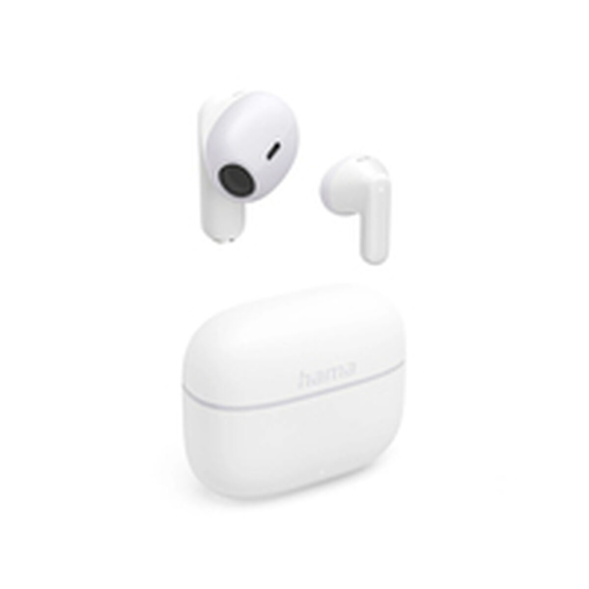 Auriculares Inalámbricos con Estuche de Carga Hama 00221753 Blanco