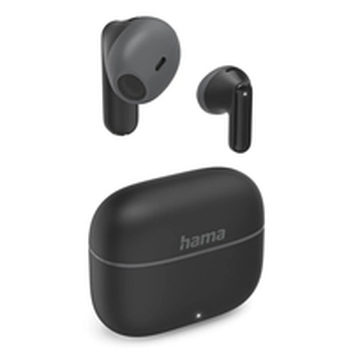 Auriculares Inalámbricos con Estuche de Carga Hama 00221752 Negro