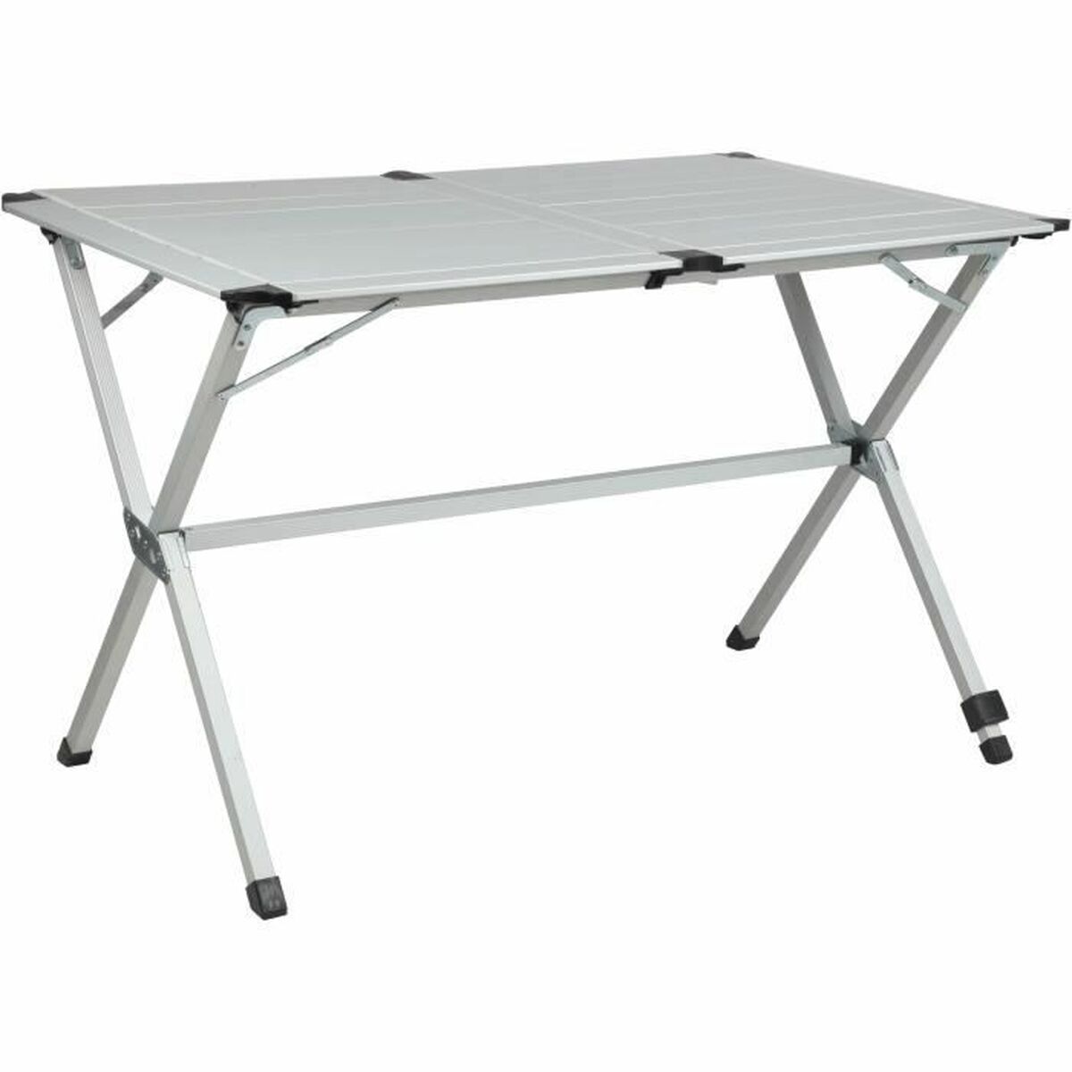 Mesa Plegable Midland 110 x 70 x 70 cm Gris