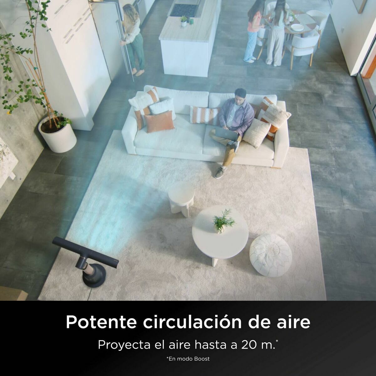 Ventilador de Pie Shark TF200SEU