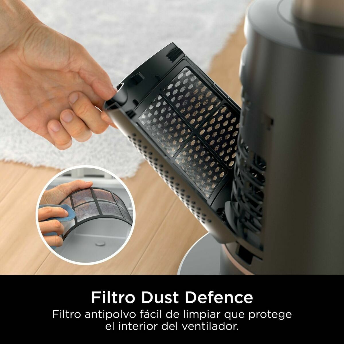 Ventilador de Pie Shark TF200SEU