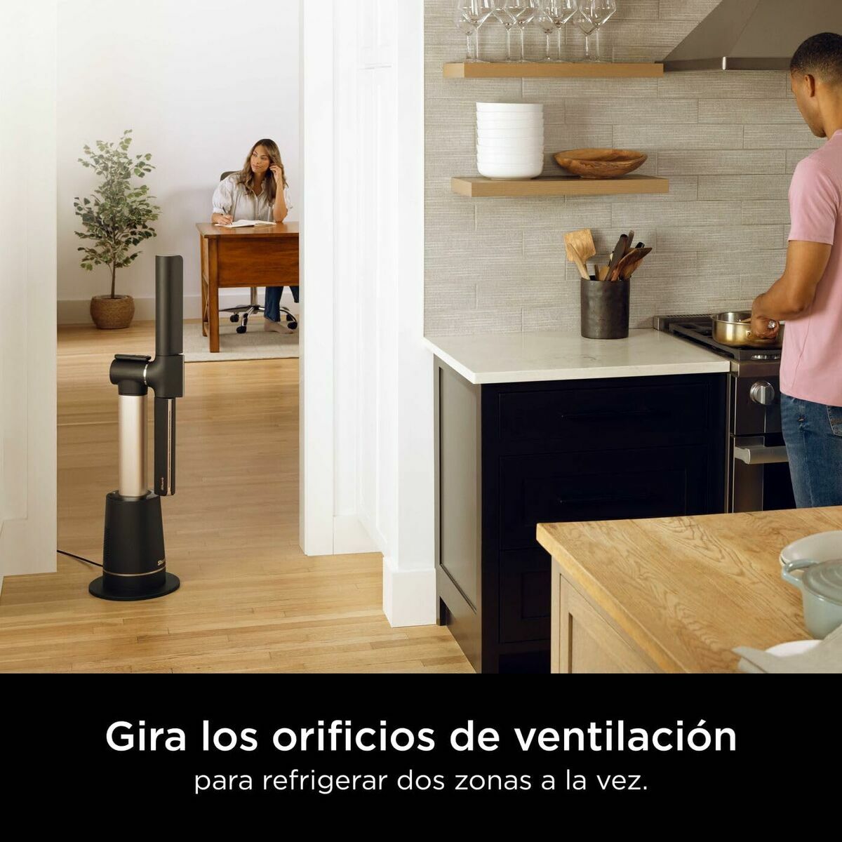 Ventilador de Pie Shark TF200SEU