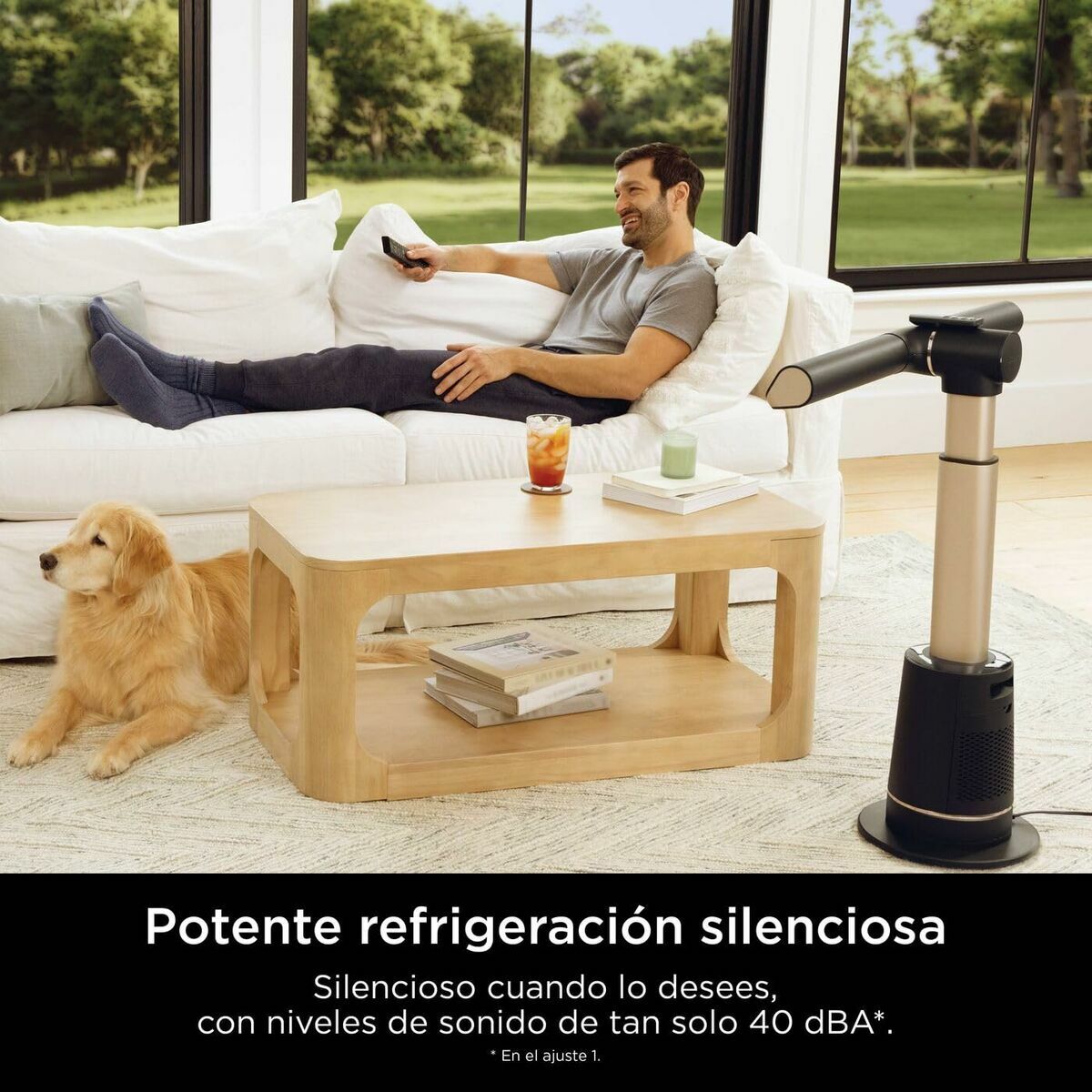 Ventilador de Pie Shark TF200SEU