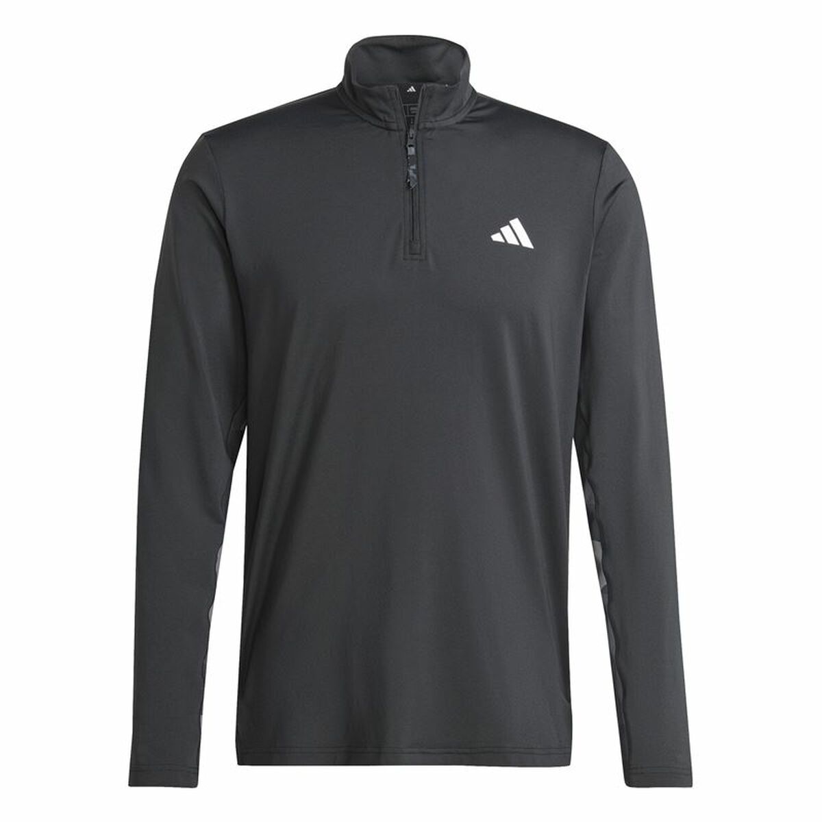 Sudadera sin Capucha Adidas Essentials Negro
