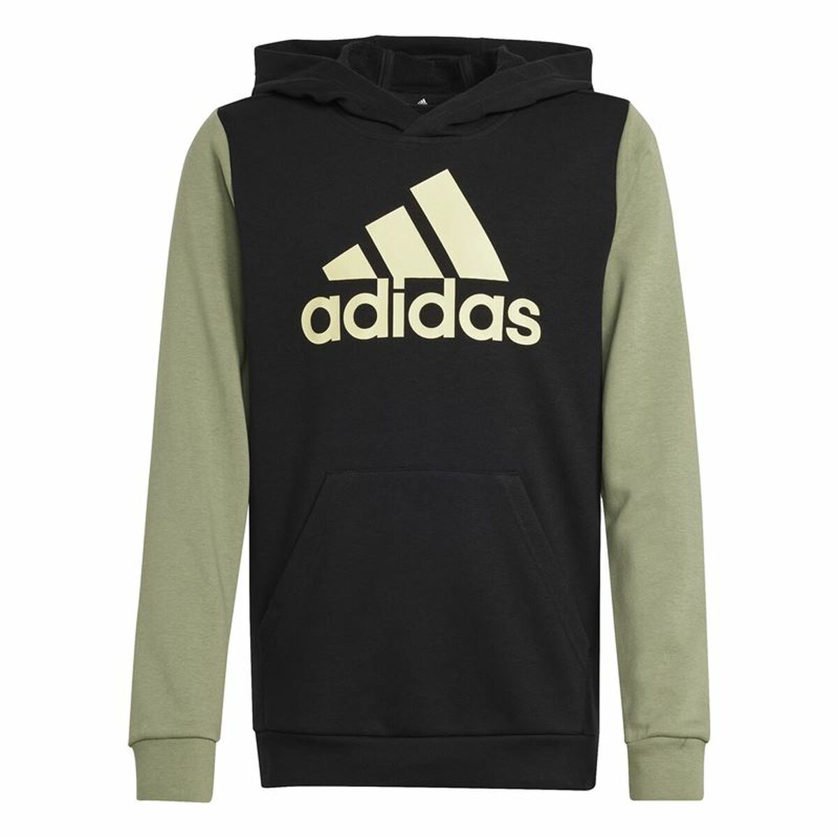 Sudadera con Capucha Hombre Adidas Essentials Verde