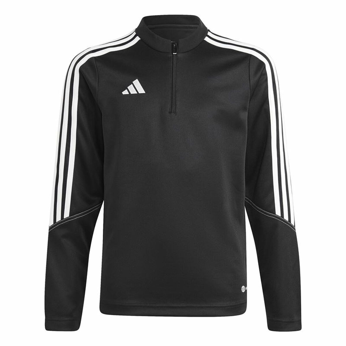 Sudadera sin Capucha Adidas Tiro 23 Club Negro
