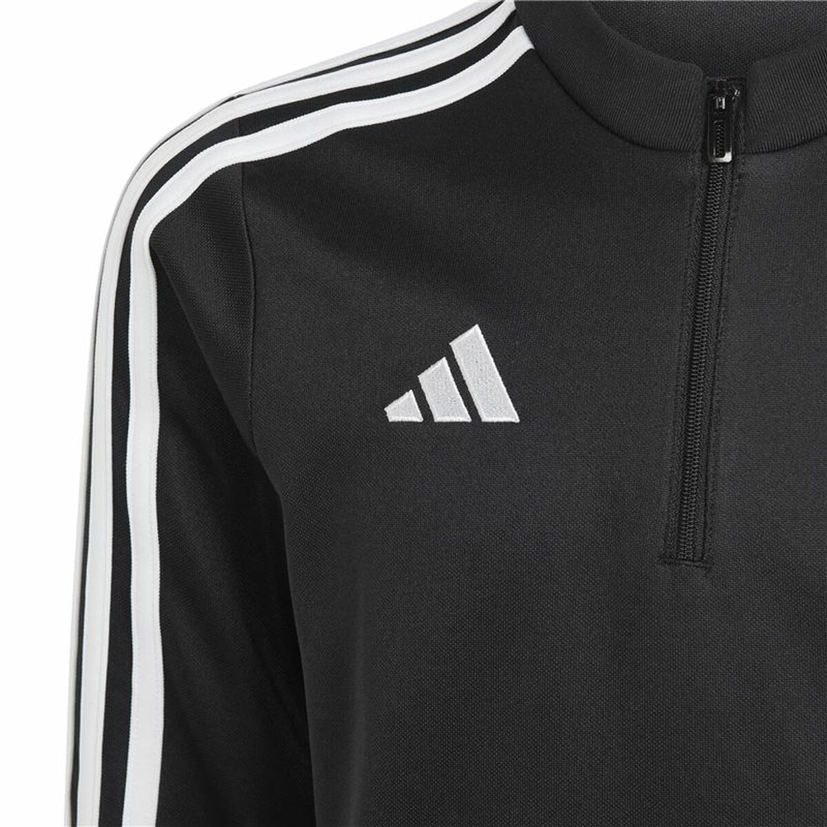 Sudadera sin Capucha Adidas Tiro 23 Club Negro