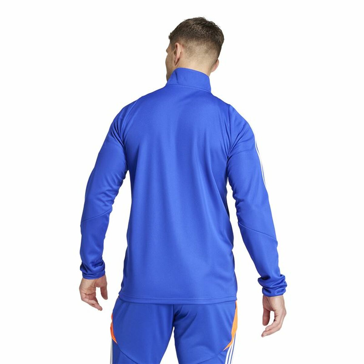 Sudadera sin Capucha Adidas Tiro24 Training Azul