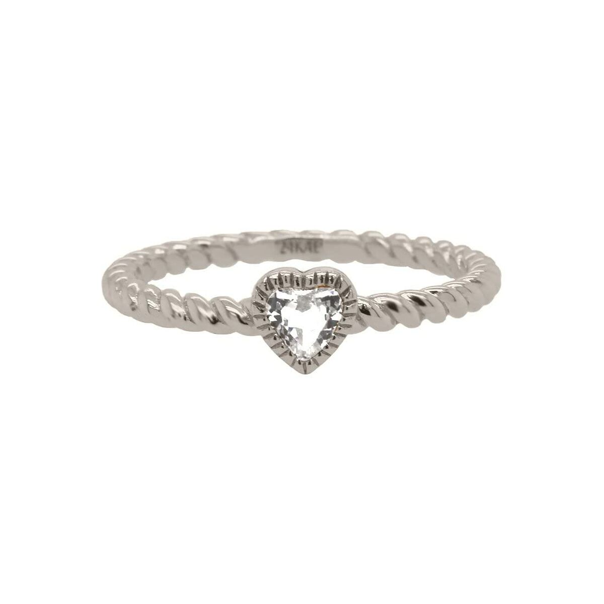 Anillo Mujer 24KAE 12417S/54 14 Plateado