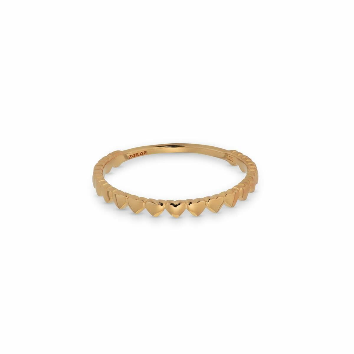 Anillo Mujer 24KAE 12418Y/56 16 Dorado