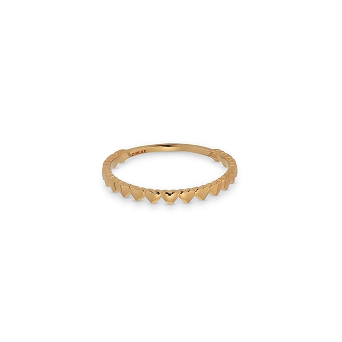 Anillo Mujer 24KAE 12418Y/56 16 Dorado