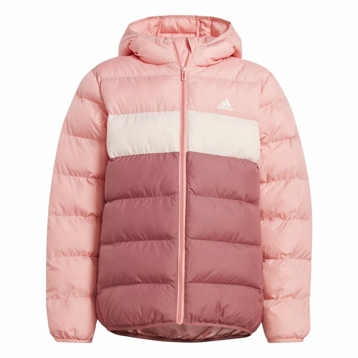 Chaqueta Deportiva para Niños Adidas Synthetic Down Rosa