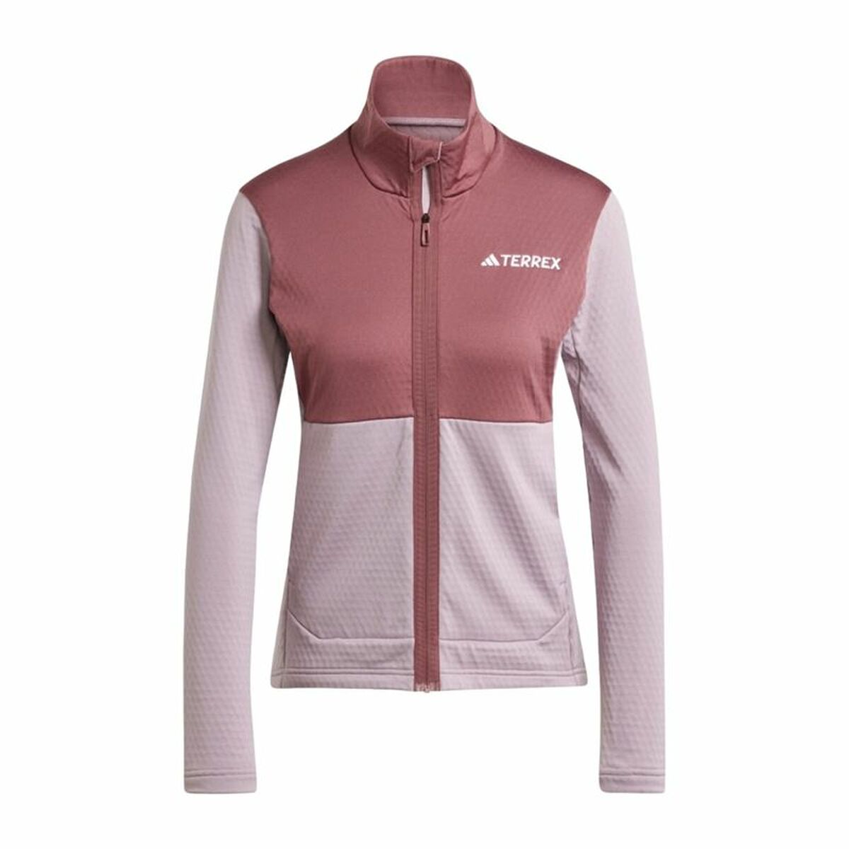 Chaqueta Deportiva para Mujer Adidas Terrex Multi Light Fleece Rosa