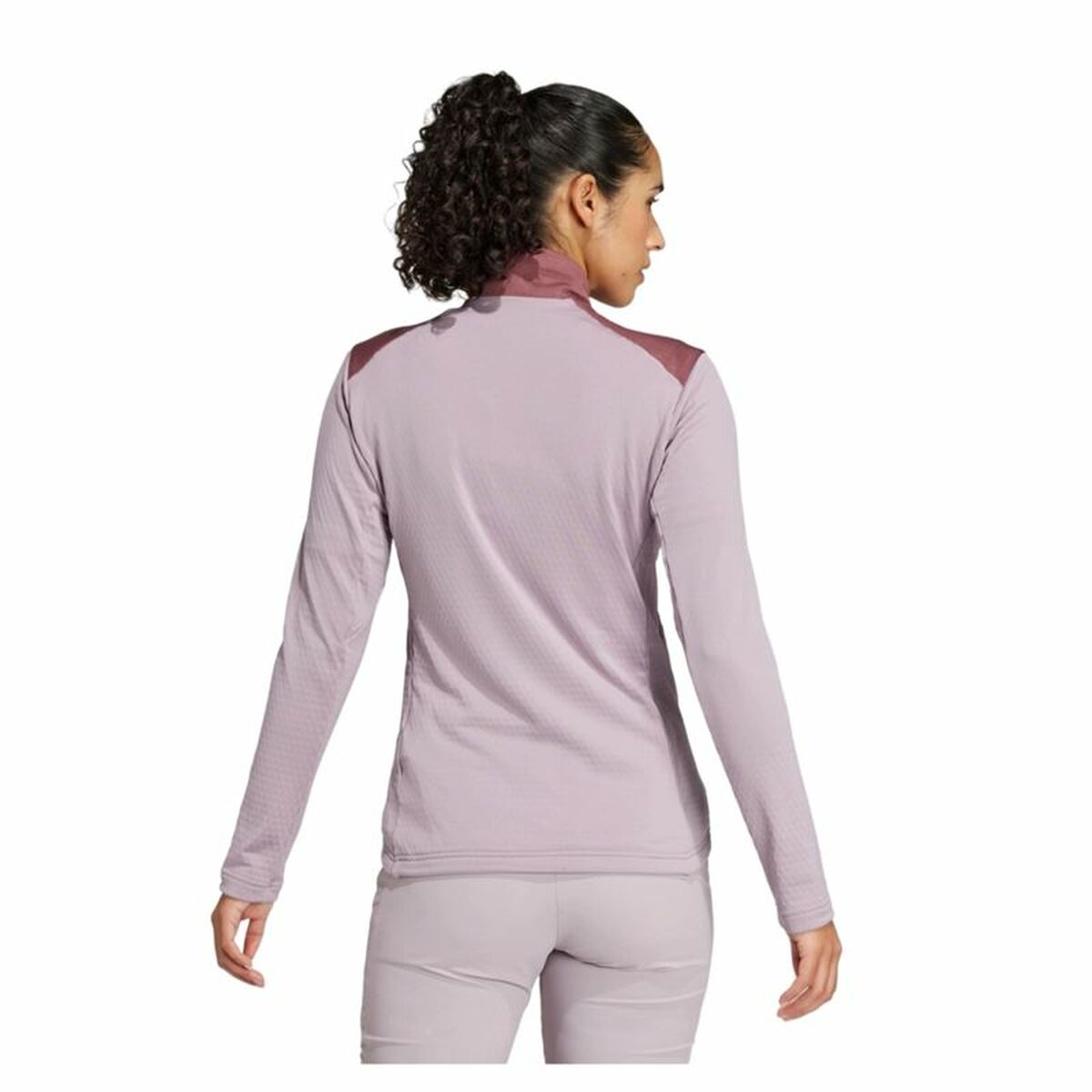 Chaqueta Deportiva para Mujer Adidas Terrex Multi Light Fleece Rosa