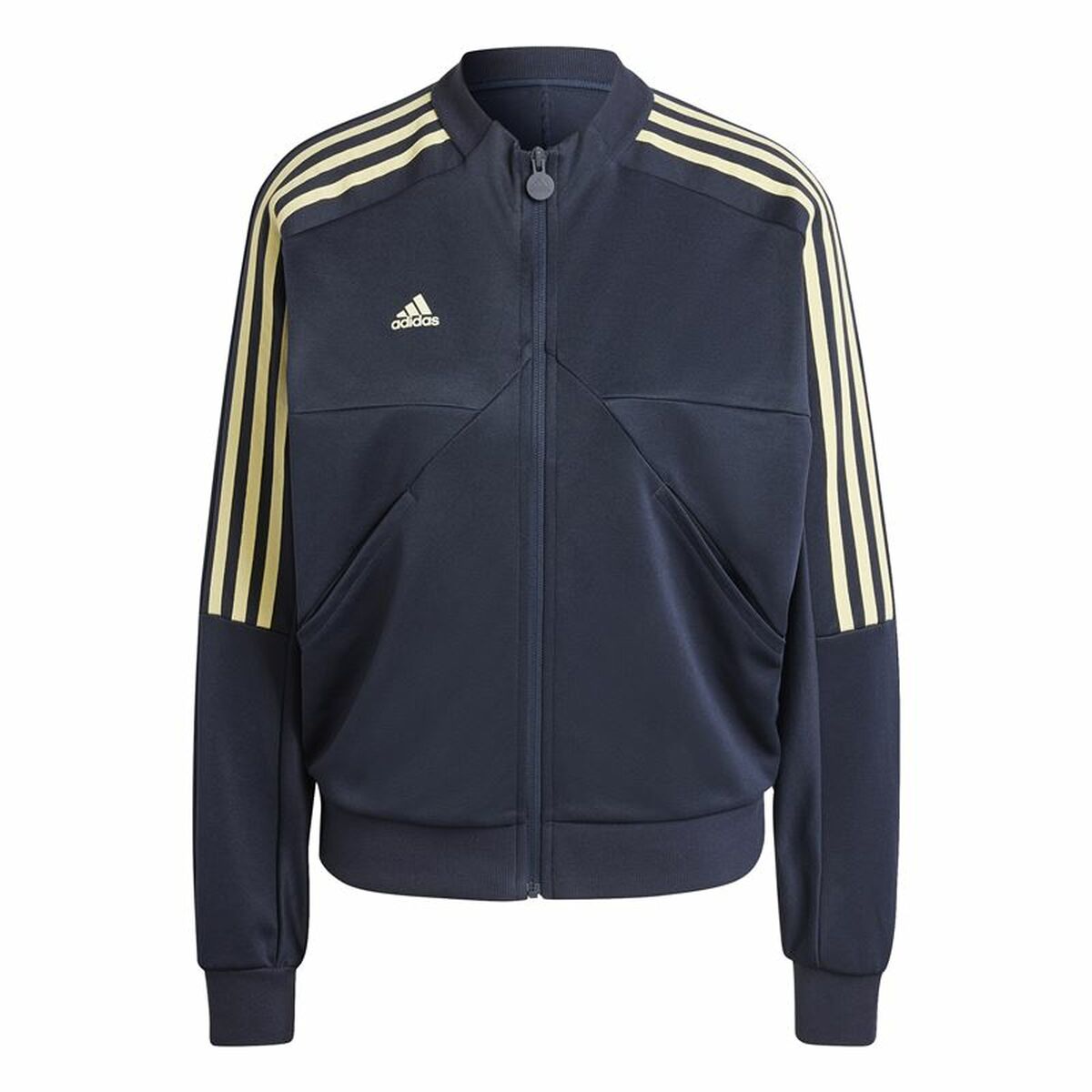 Chaqueta Deportiva para Mujer Adidas Tiro Track Top Azul