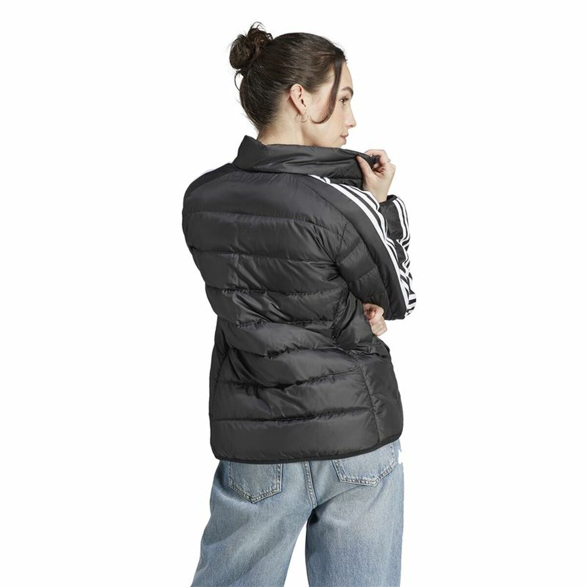 Chaqueta Deportiva para Mujer Adidas Essentials Negro