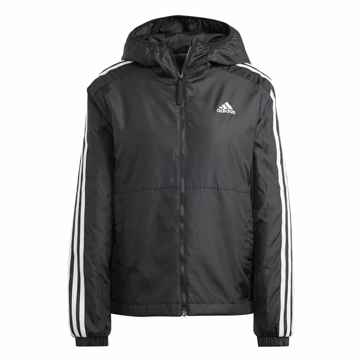 Chaqueta Deportiva para Mujer Adidas Essentials Negro