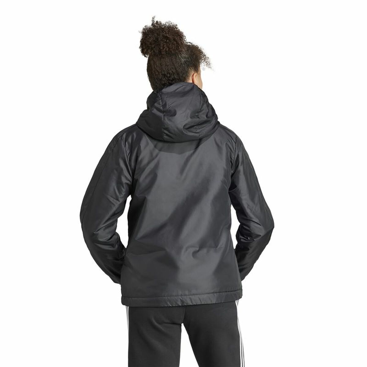 Chaqueta Deportiva para Mujer Adidas Essentials Negro