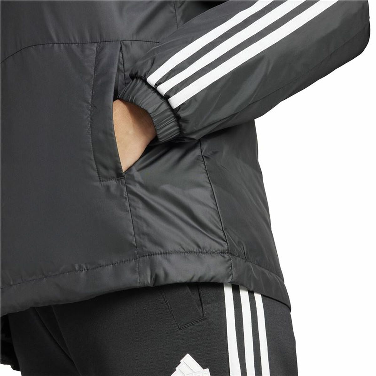 Chaqueta Deportiva para Mujer Adidas Essentials Negro