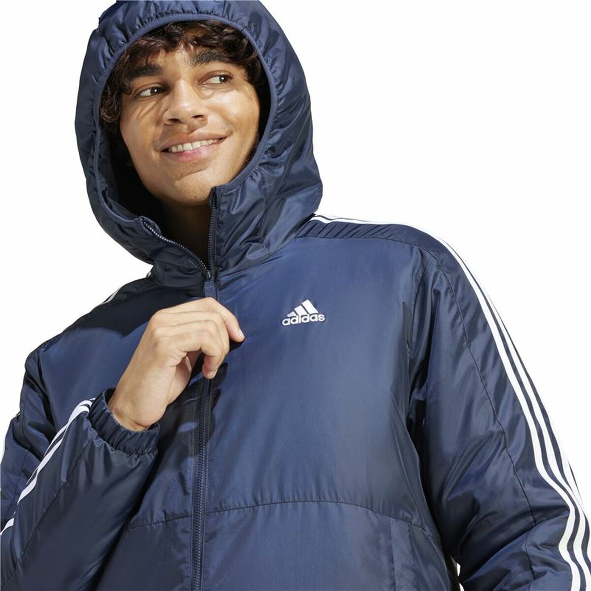 Chaqueta Deportiva para Hombre Adidas Essentials Azul