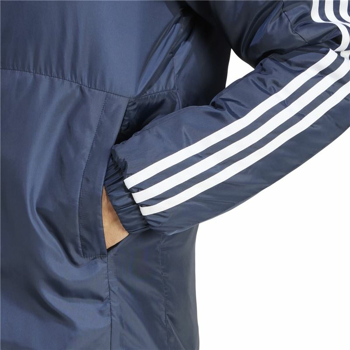 Chaqueta Deportiva para Hombre Adidas Essentials Azul