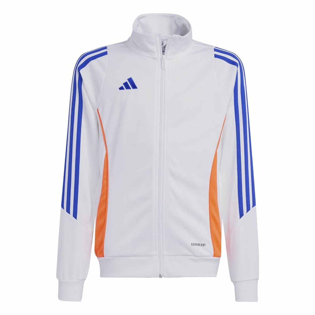Chaqueta Deportiva para Niños Adidas Tiro24 Training Blanco