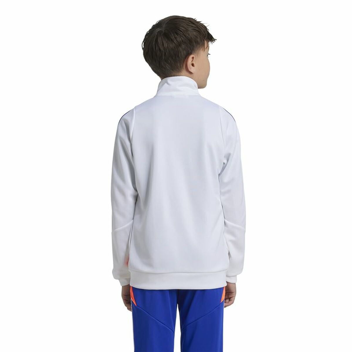 Chaqueta Deportiva para Niños Adidas Tiro24 Training Blanco