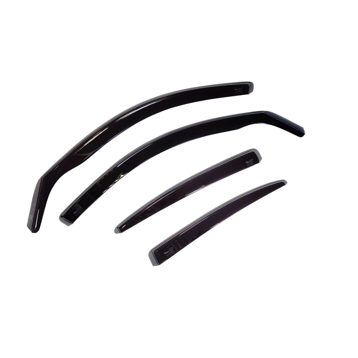 Deflector de viento HEKO HO26142 PEUGEOT I 5008 Trasero Delantero 4 Piezas