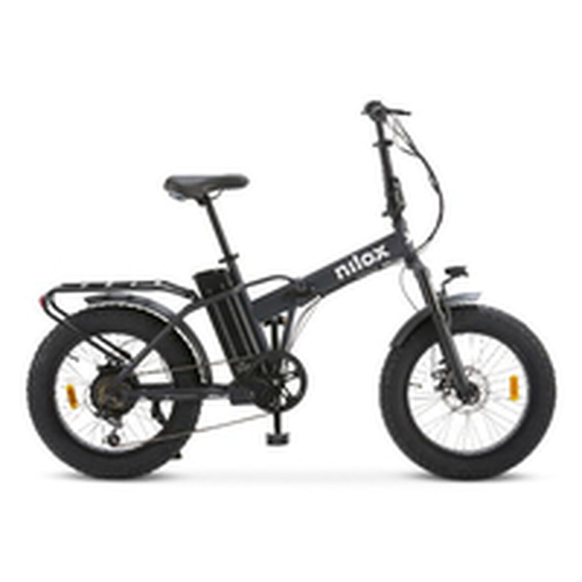 Bicicleta Eléctrica Nilox X8 PRO 20X4P Negro 250 W 20"