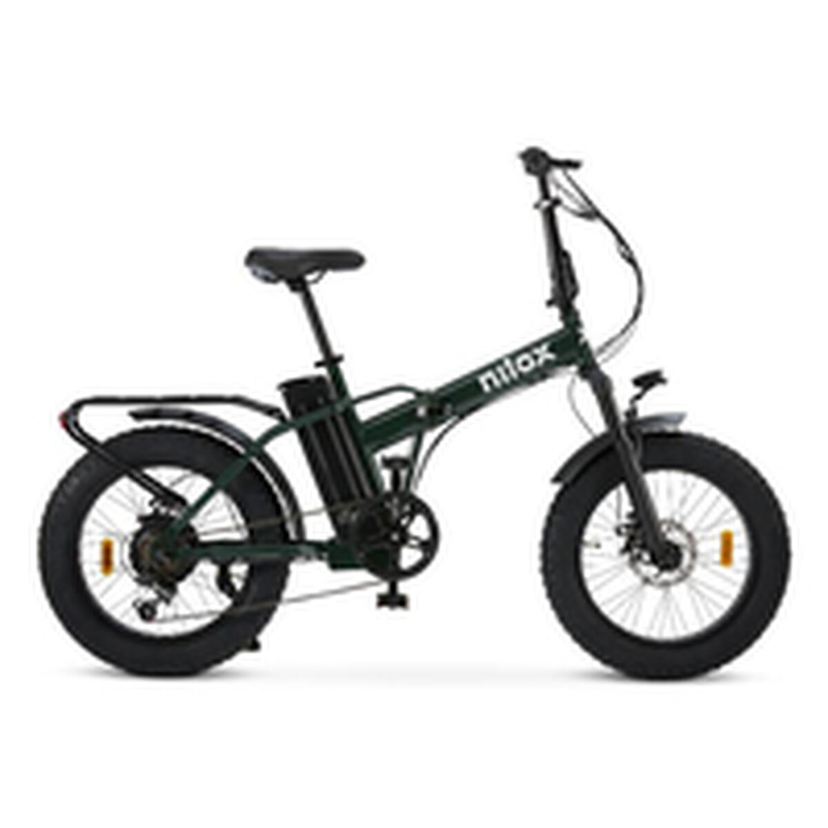 Bicicleta Eléctrica Nilox X8 PRO 20X4P Verde 250 W 20"