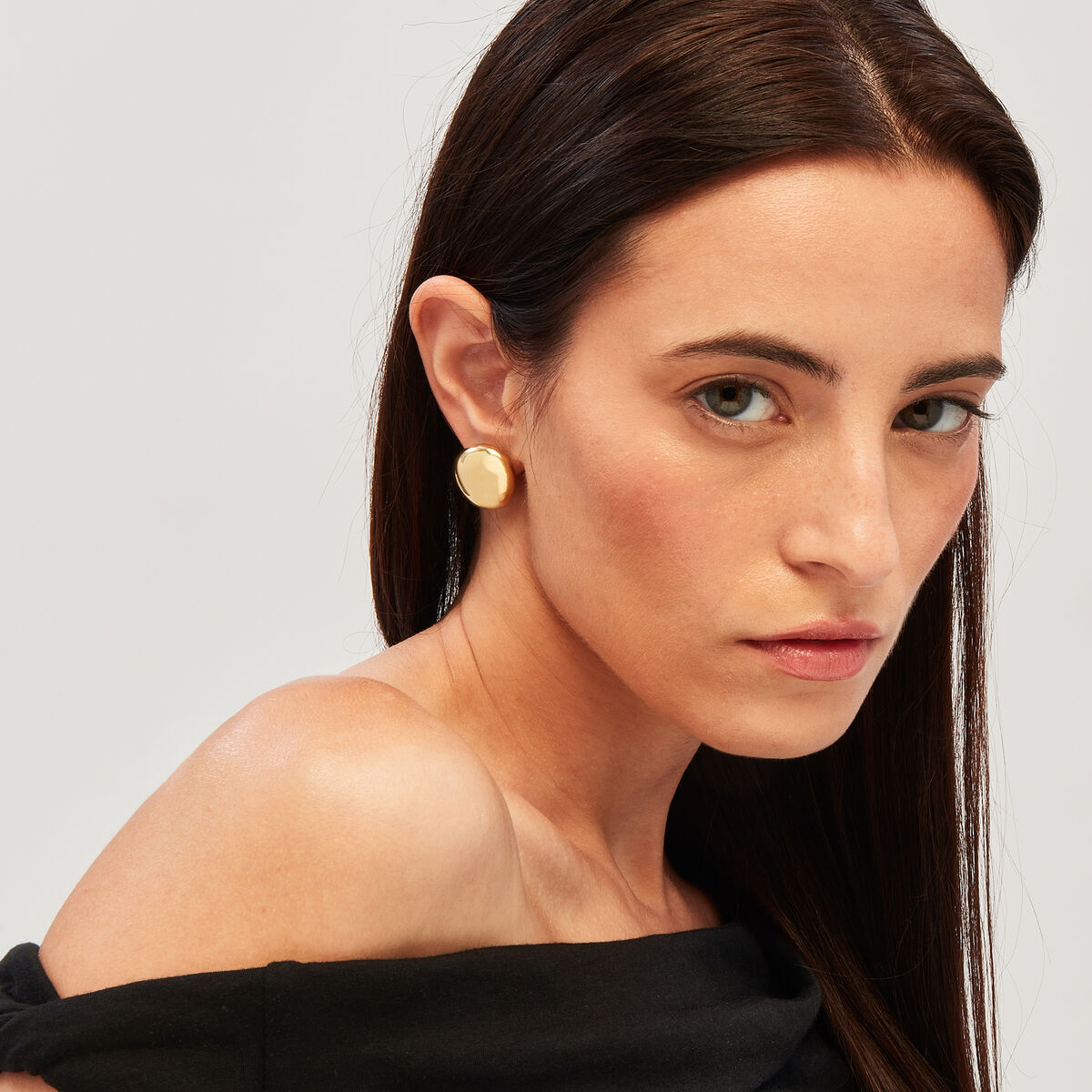 Pendientes Mujer Breil TJ3710 Plata de ley 925 Dorado