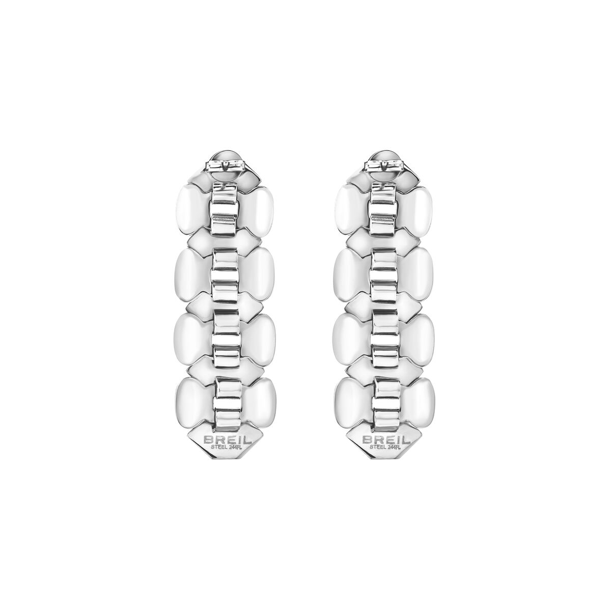 Pendientes Mujer Breil TJ3635 Plata de ley 925 Plateado