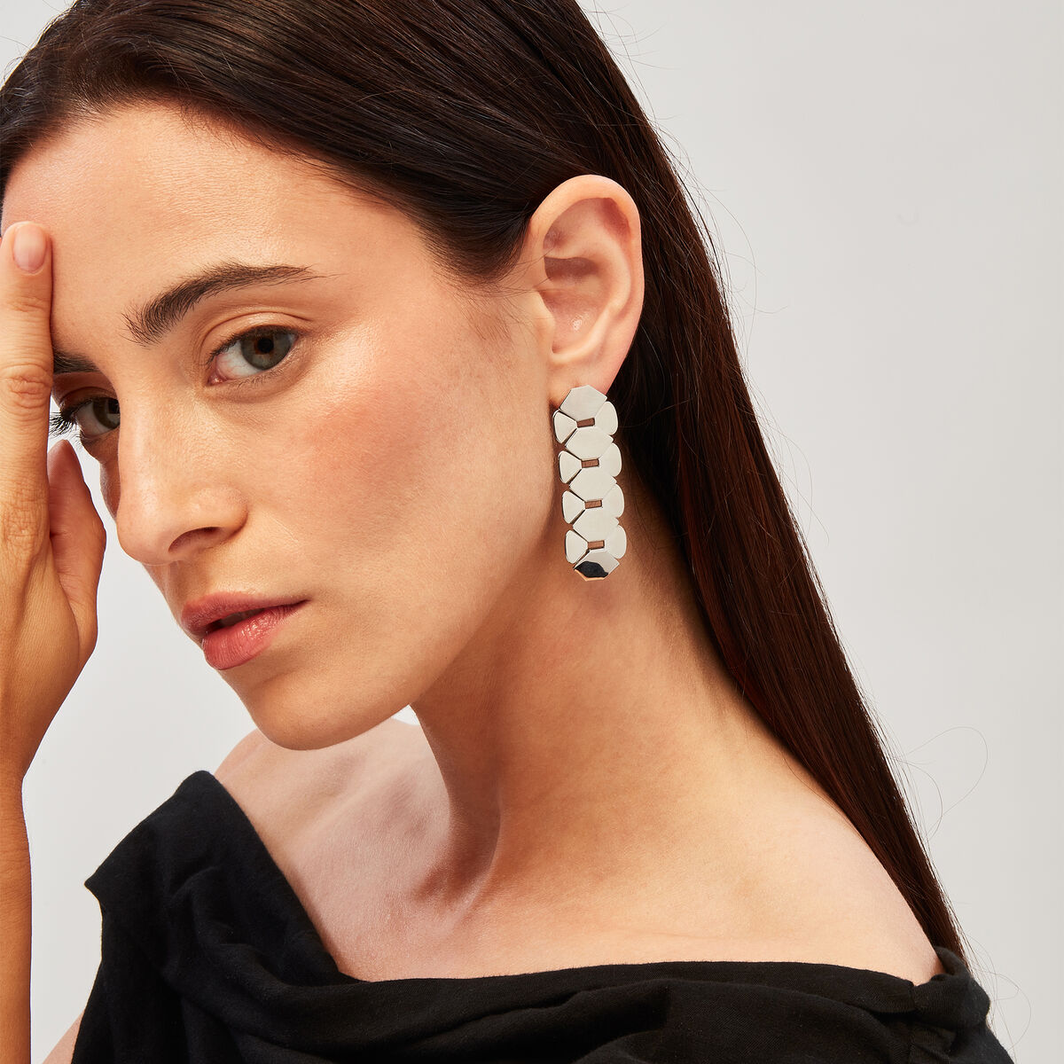 Pendientes Mujer Breil TJ3635 Plata de ley 925 Plateado