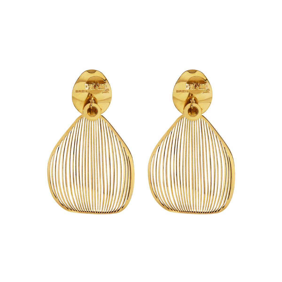 Pendientes Mujer Breil TJ3702 Plata de ley 925 Dorado