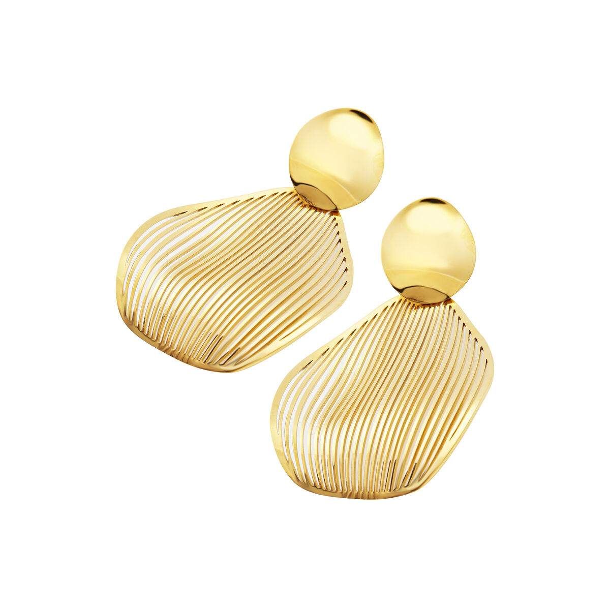 Pendientes Mujer Breil TJ3702 Plata de ley 925 Dorado