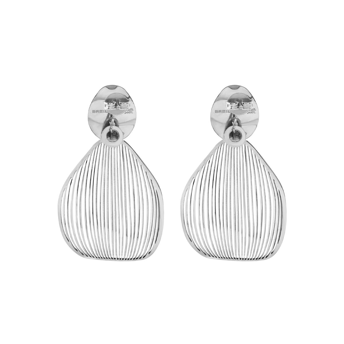 Pendientes Mujer Breil TJ3701 Plata de ley 925 Plateado