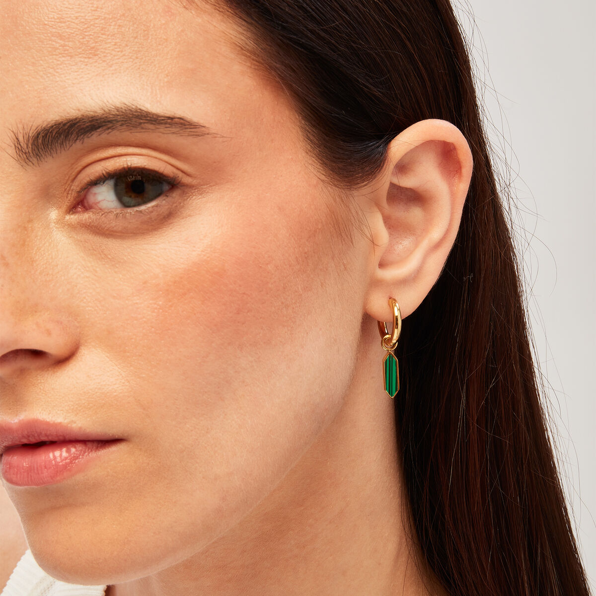 Pendientes Mujer Breil TJ3659 Plata de ley 925 Dorado