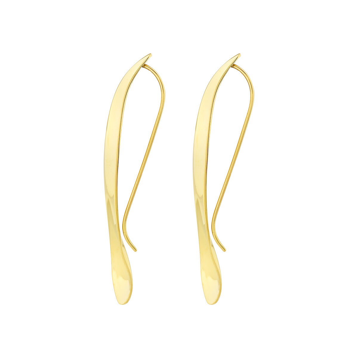 Pendientes Mujer Breil TJ3704 Plata de ley 925 Dorado